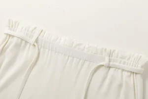 Viktoria Chan Skirts | Shanti jersey skirt White