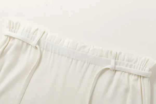 Viktoria Chan Skirts | Shanti jersey skirt White