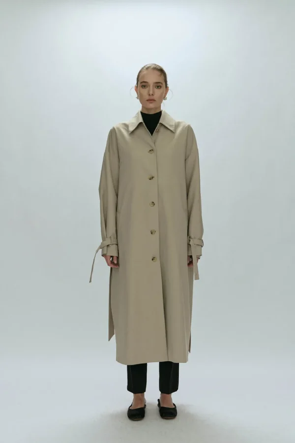 Viktoria Chan Outerwear | Tricia trenchcoat