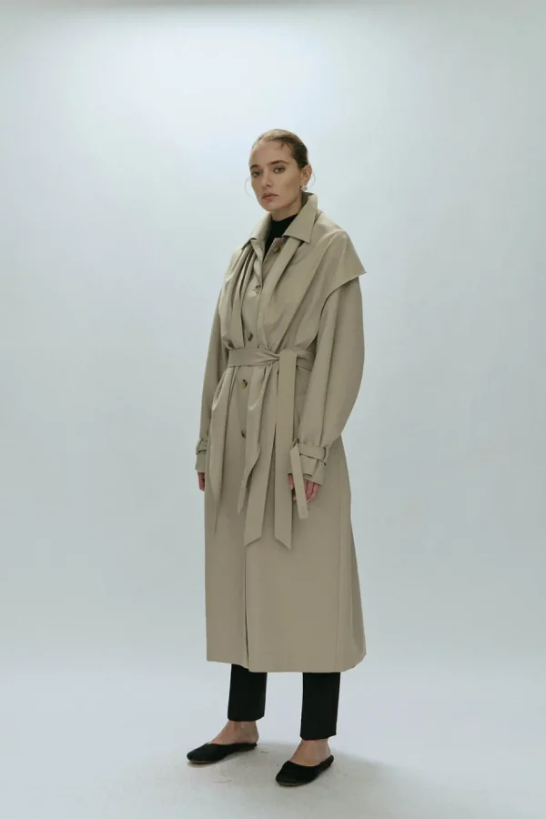 Viktoria Chan Outerwear | Tricia trenchcoat