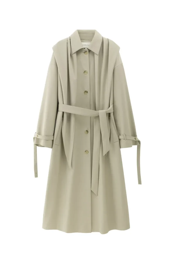 Viktoria Chan Outerwear | Tricia trenchcoat