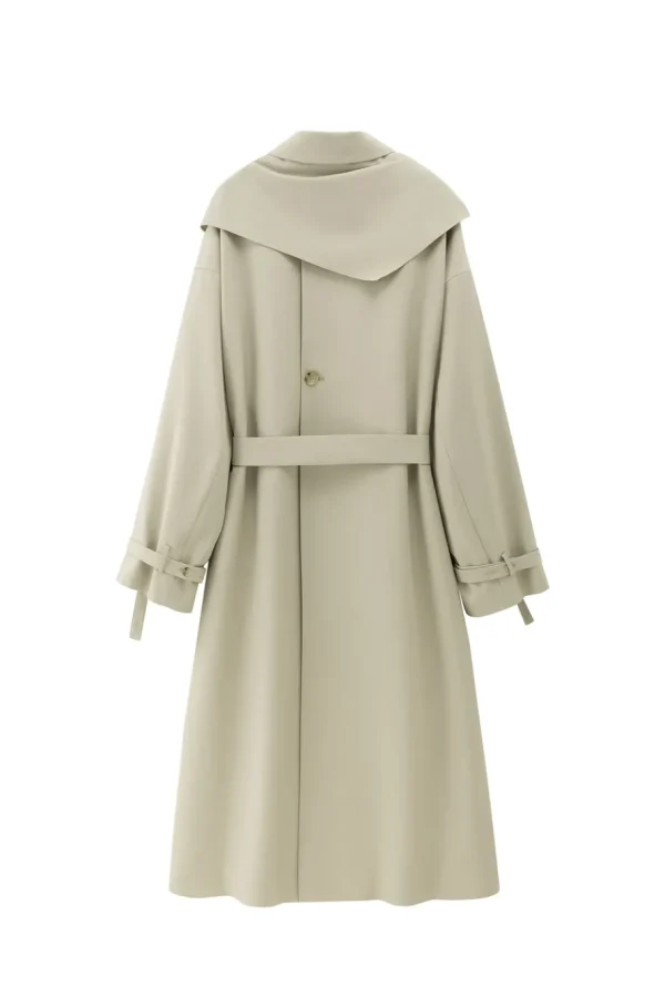 Viktoria Chan Outerwear | Tricia trenchcoat