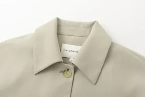 Viktoria Chan Outerwear | Tricia trenchcoat