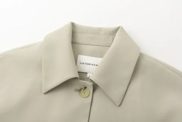Viktoria Chan Outerwear | Tricia trenchcoat