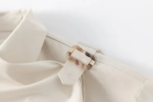 Viktoria Chan Outerwear | Tully Trenchcoat
