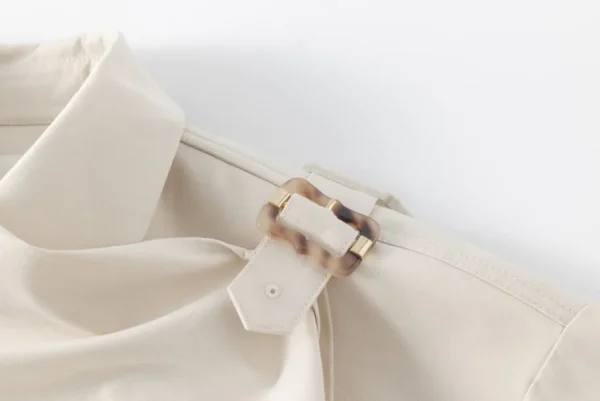 Viktoria Chan Outerwear | Tully Trenchcoat