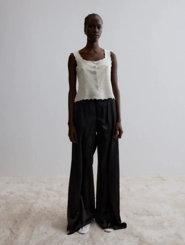 Viktoria Chan Knitwear | Tops & Blouses | Venus button tank