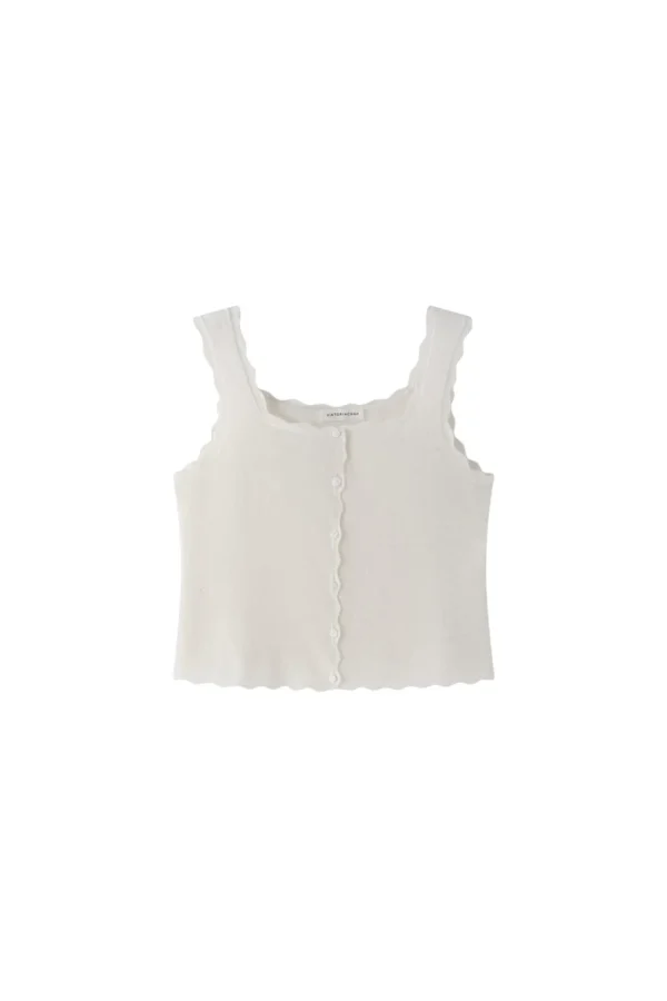 Viktoria Chan Knitwear | Tops & Blouses | Venus button tank