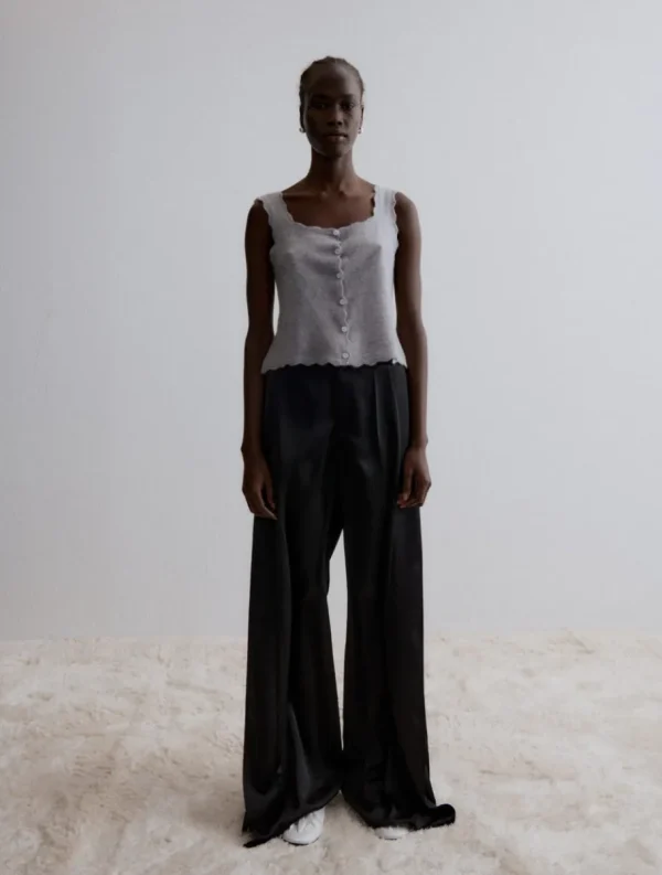 Viktoria Chan Knitwear | Tops & Blouses | Venus button tank