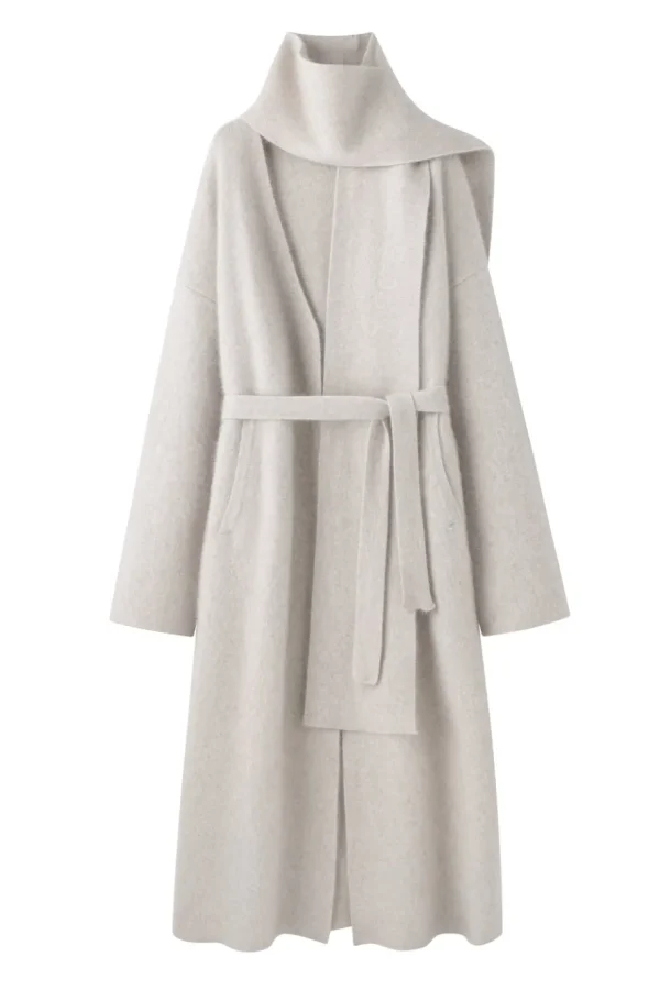 Viktoria Chan Outerwear | Aw24 | Venus knit coat