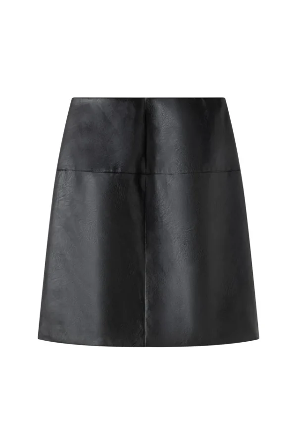 Viktoria Chan Skirts | Aw24 | Venus leather skirt