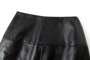 Viktoria Chan Skirts | Aw24 | Venus leather skirt