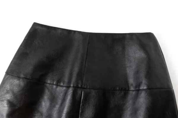 Viktoria Chan Skirts | Aw24 | Venus leather skirt