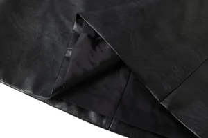 Viktoria Chan Skirts | Aw24 | Venus leather skirt
