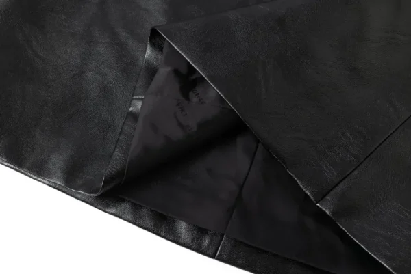 Viktoria Chan Skirts | Aw24 | Venus leather skirt