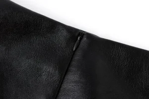 Viktoria Chan Skirts | Aw24 | Venus leather skirt