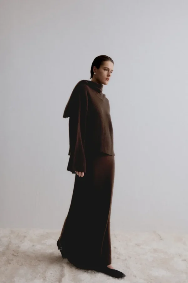 Viktoria Chan Scarves | Knitwear | Venus scarf knit