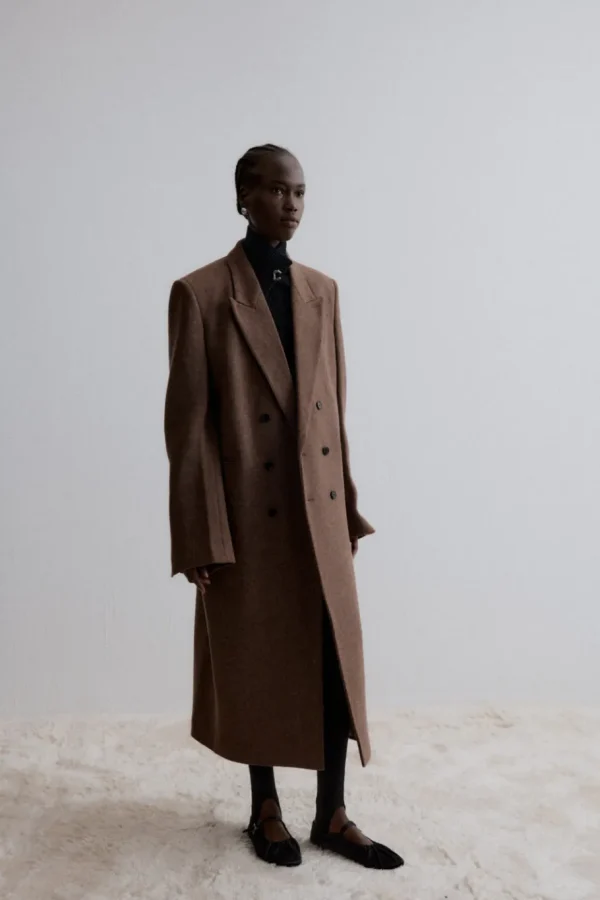 Viktoria Chan Outerwear | Aw24 | venus straight coat