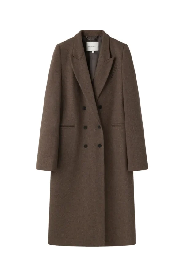 Viktoria Chan Outerwear | Aw24 | venus straight coat