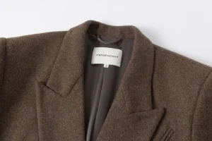Viktoria Chan Outerwear | Aw24 | venus straight coat