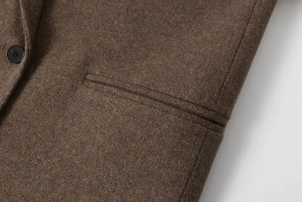 Viktoria Chan Outerwear | Aw24 | venus straight coat