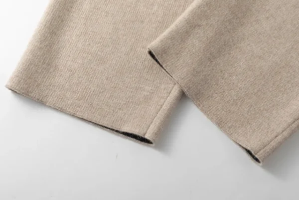 Viktoria Chan Pants | Aw24 | Willow knit trousers
