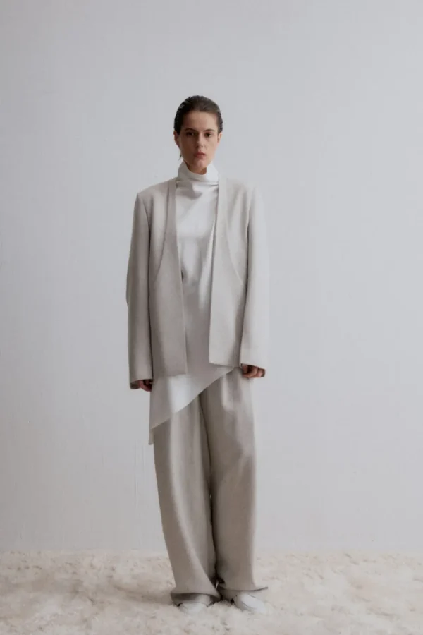 Viktoria Chan Pants | Aw24 | Willow pleated trousers