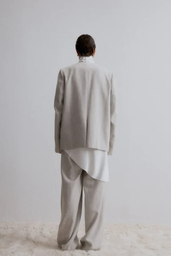 Viktoria Chan Pants | Aw24 | Willow pleated trousers