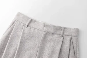 Viktoria Chan Pants | Aw24 | Willow pleated trousers
