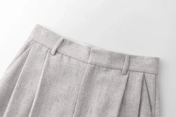 Viktoria Chan Pants | Aw24 | Willow pleated trousers