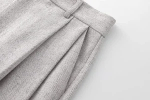 Viktoria Chan Pants | Aw24 | Willow pleated trousers