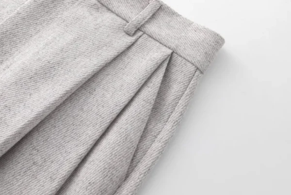Viktoria Chan Pants | Aw24 | Willow pleated trousers