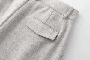 Viktoria Chan Pants | Aw24 | Willow pleated trousers