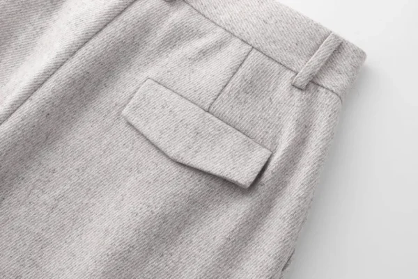Viktoria Chan Pants | Aw24 | Willow pleated trousers