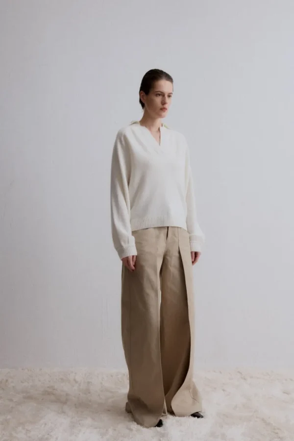 Viktoria Chan Tops & Blouses | Aw24 | Willow polo cashmere