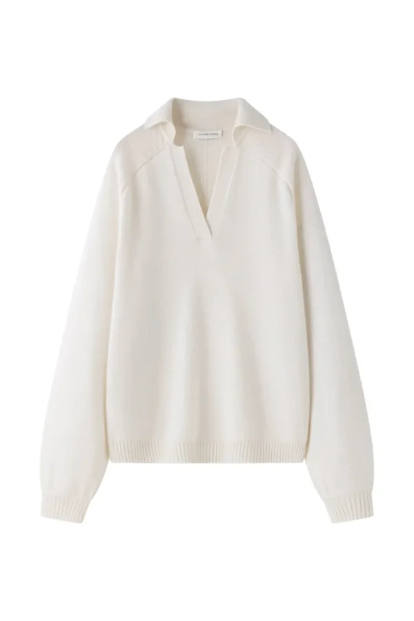 Viktoria Chan Tops & Blouses | Aw24 | Willow polo cashmere